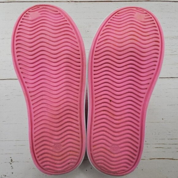 Skechers Foamies Guzman Steps Girls Slip On Rubber Waterproof Shoes Pink Size 13 - Picture 10 of 11